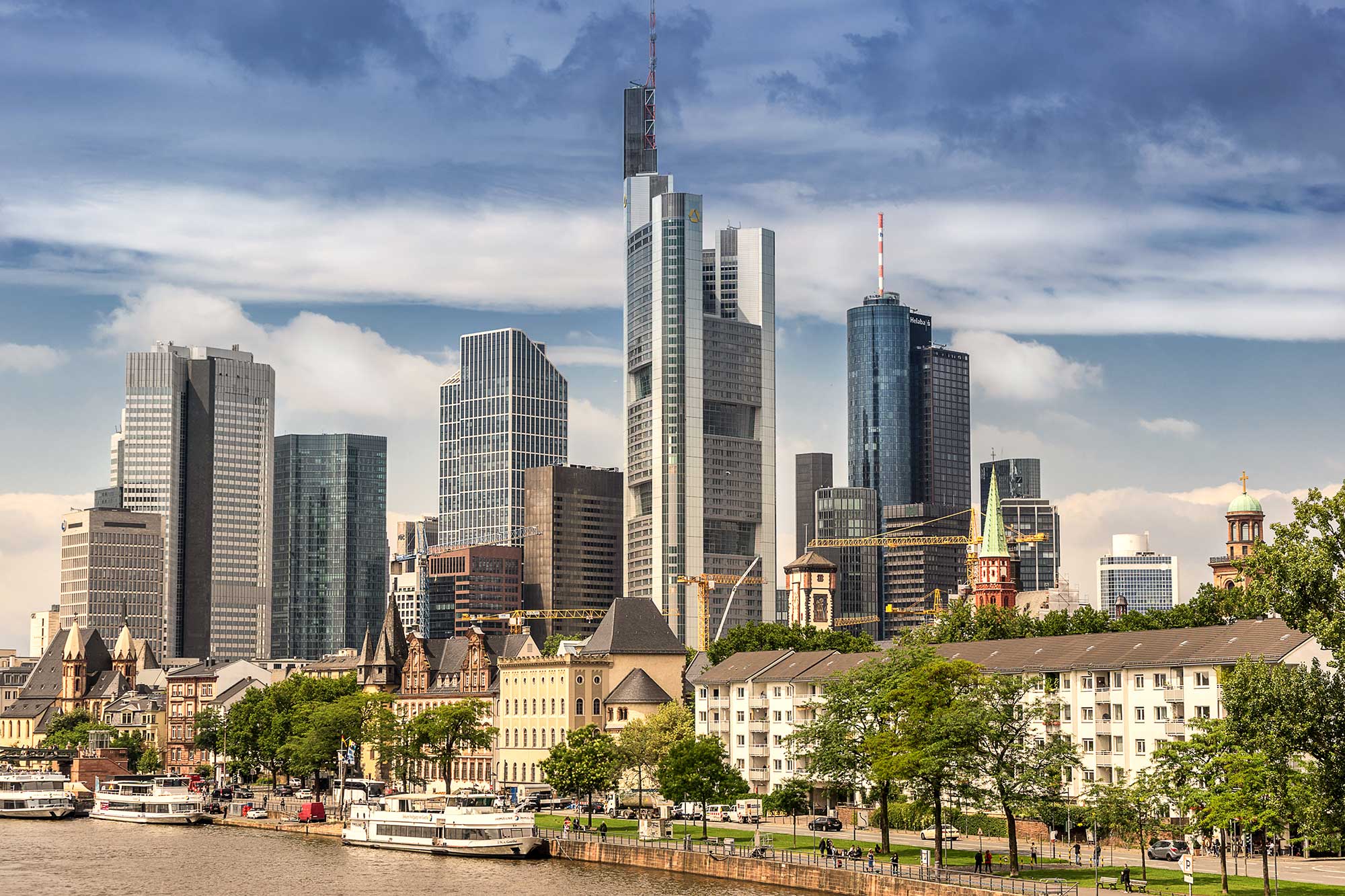 Skyline Frankfurt